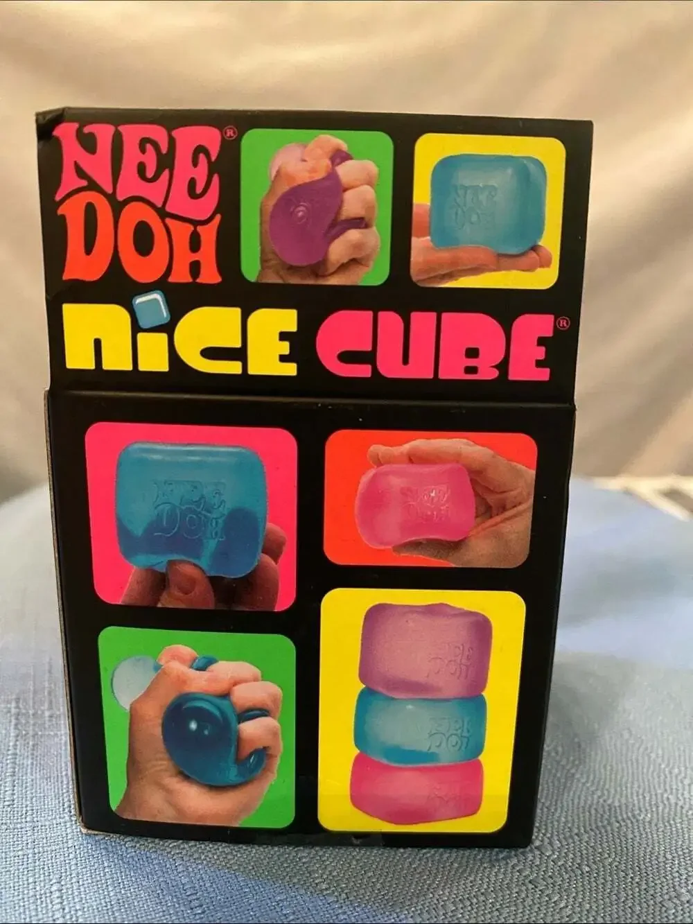 NeeDoh Nice Cube Purple